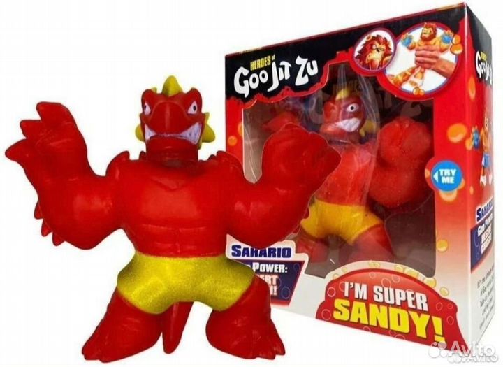 Гуджитсу игрушка тянучка блейзагот