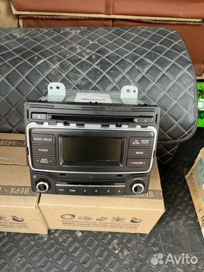 Магнитола штатная хендай H1