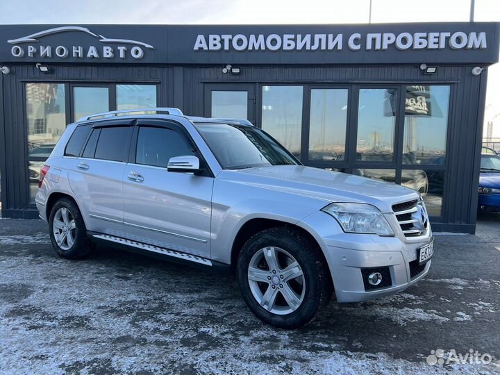 Mercedes-Benz GLK-класс 3.0 AT, 2009, 204 666 км