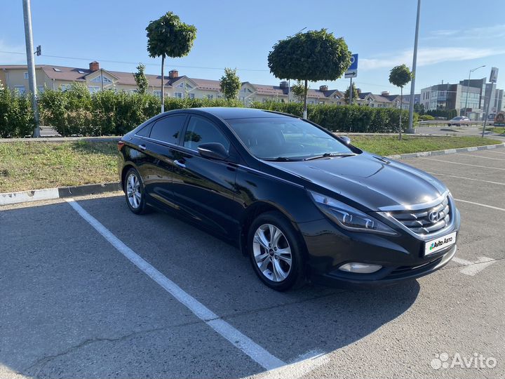 Hyundai Sonata 2.0 AT, 2011, 220 000 км