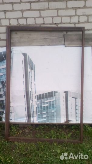 Рама оконная для веранды 2970х1750