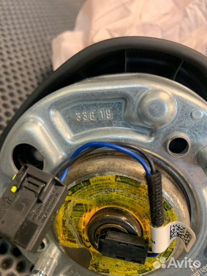 Подушка безопасности в руль Bmw X7 G07 M-pack