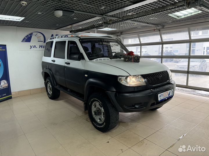 УАЗ Patriot 2.7 МТ, 2008, 298 805 км