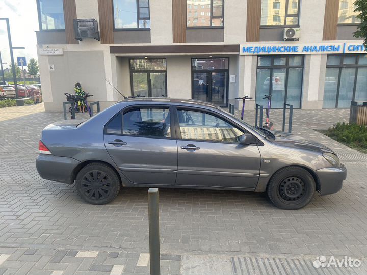 Mitsubishi Lancer 1.6 AT, 2005, 165 000 км