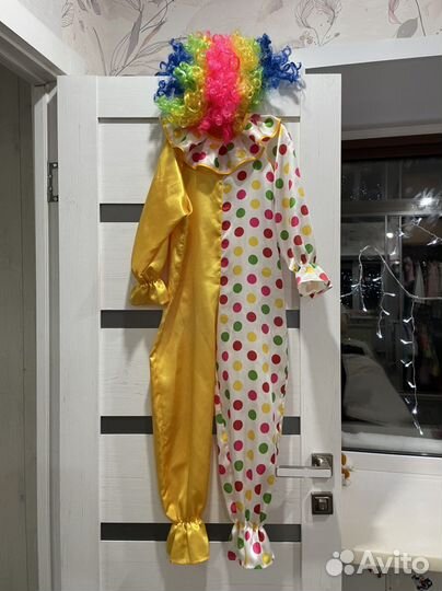 Костюм клоуна детский 110-116