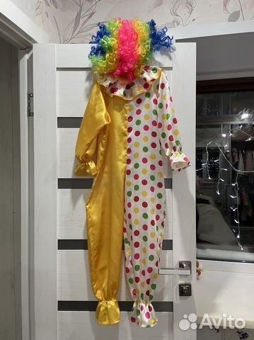 Костюм клоуна детский 110-116