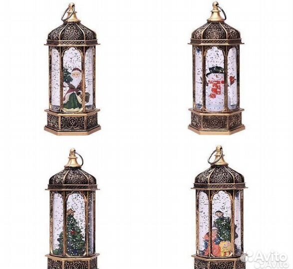 Фонарик новогодний