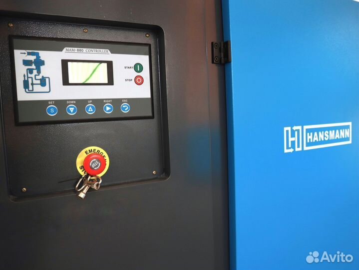 Компрессор 55 кВт винтовой Hansmann