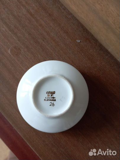 Epiag D. F. Столовый сервиз