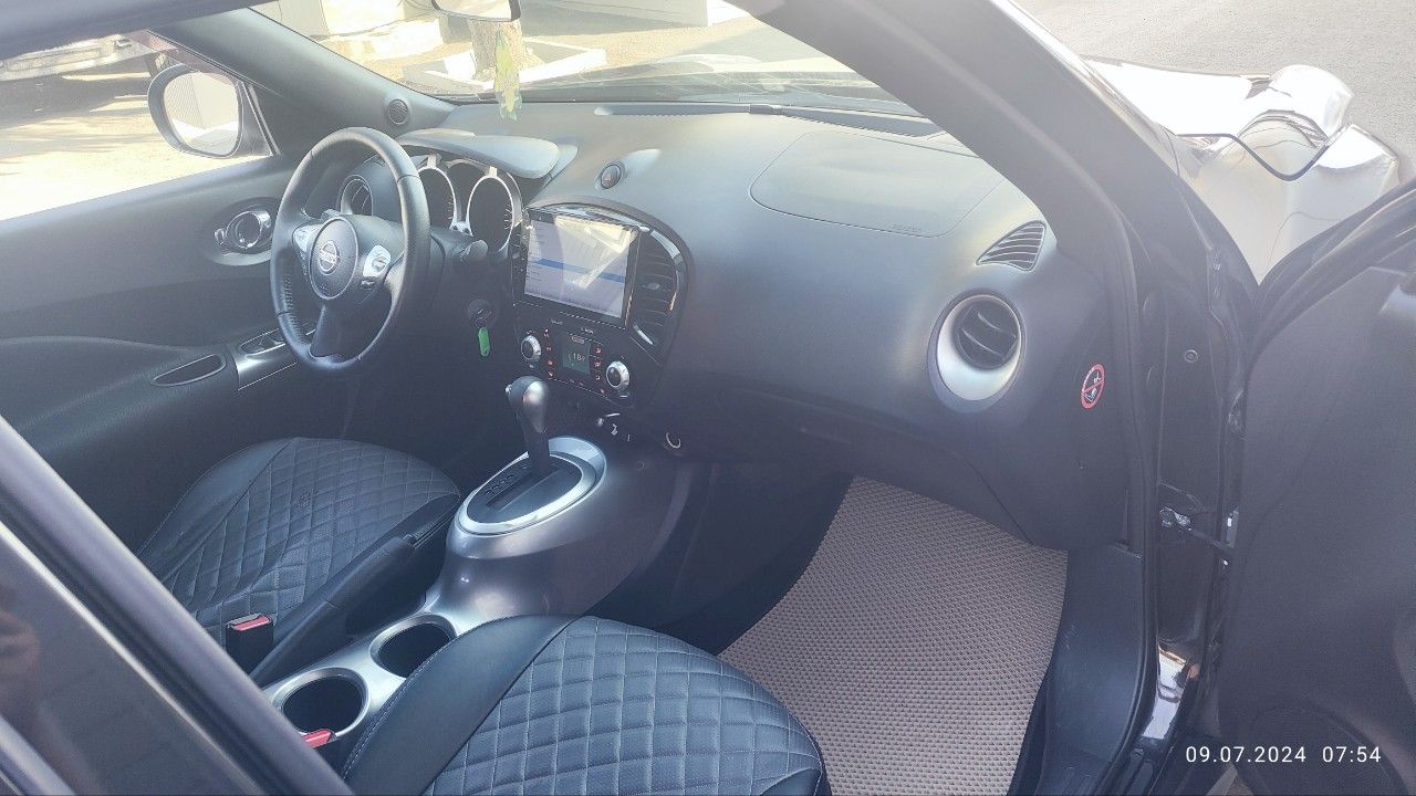 Nissan Juke: фото владельца