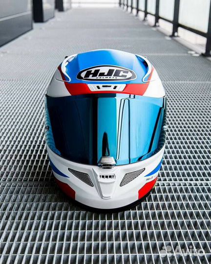 Мотошлем HJC rpha 11 texen MC21SF