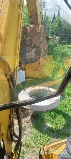 Услуги экскаватора погрузчика