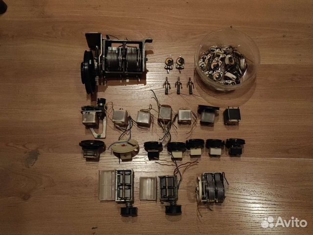 Переменные конденсаторы. СССР