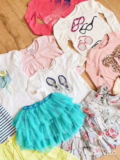 Пакет 3-4 года next, mexx