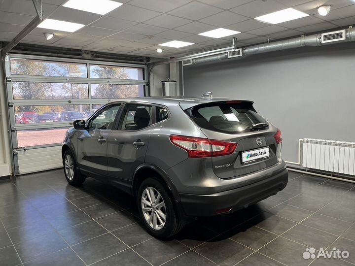 Nissan Qashqai 1.2 CVT, 2017, 30 652 км