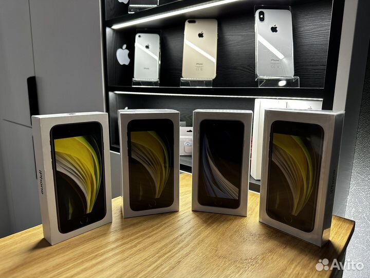 iPhone SE (2020), 128 ГБ