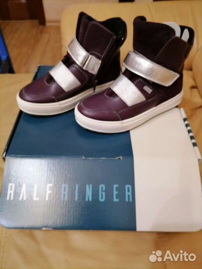 Ботинки детские для девочки новые