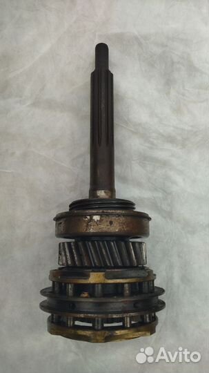 Первичный вал кпп 152 камаз