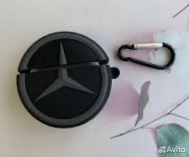 Чехол для наушников airpods 1/2. Новый