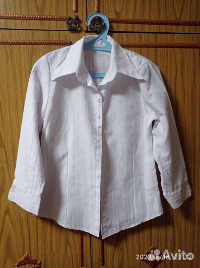 Школьная форма (блузка, пиджак, жилет, юбка)