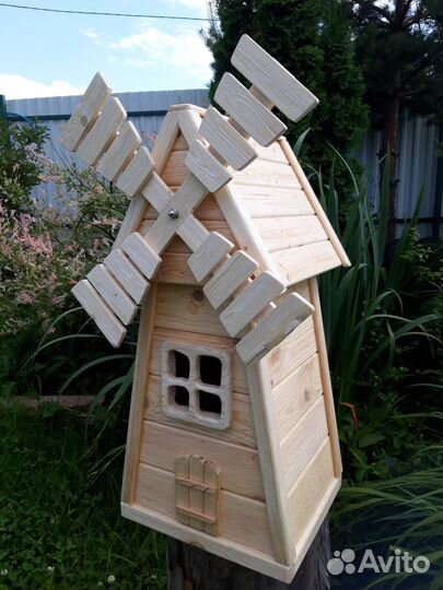 Декоративная мельница