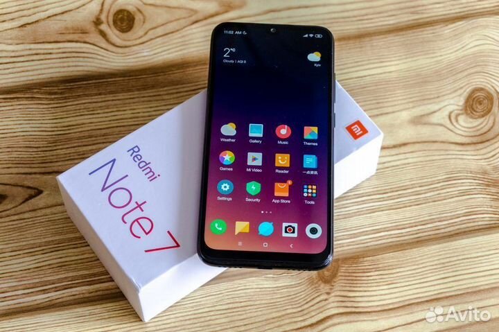 Xiaomi Redmi 7, 3/32 ГБ