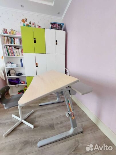 Стол письменный, парта растущая