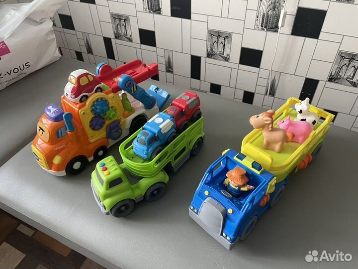 Развивающий автомобиль