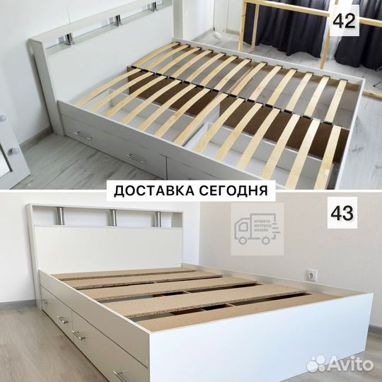 Кровать новая