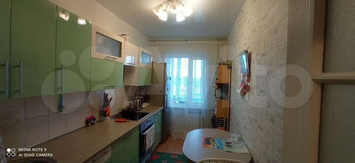 3-к. квартира, 67 м², 2/9 эт.