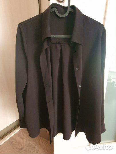 Рубашки (2шт) жен. Uniqlo хлопок размер S (Rus)