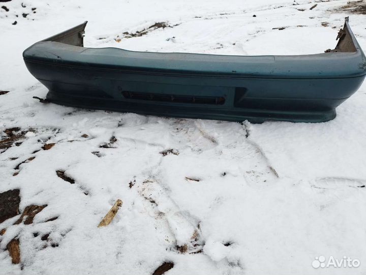 Задний бампер ваз 2115