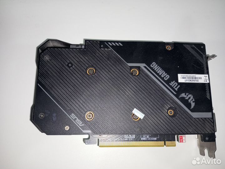 Видеокарта gtx 1660 Super 6gb