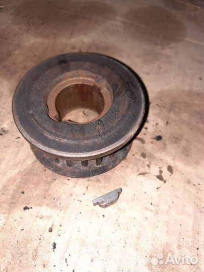 Шестерня (звездочка) коленвала Citroen C2 2006