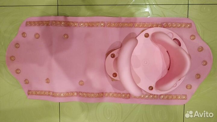 Сидение и коврик для купания