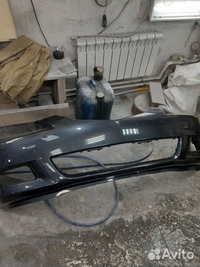 Бампер передний mazda 3 bk седан2006