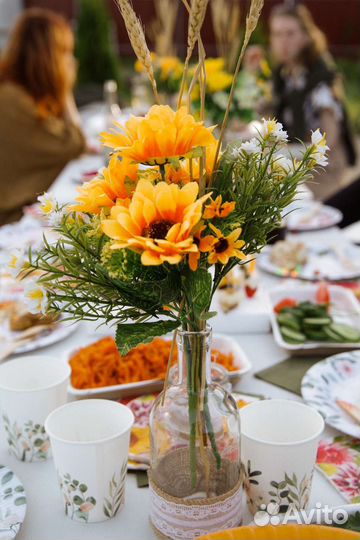 Декорации на свадьбу, фотосессию