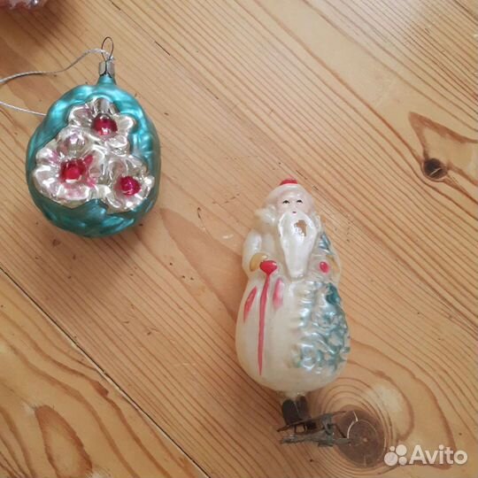 Елочные игрушки СССР
