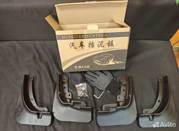 Брызговики Haval Jolion 2020-2023 Хавал Джолион вс