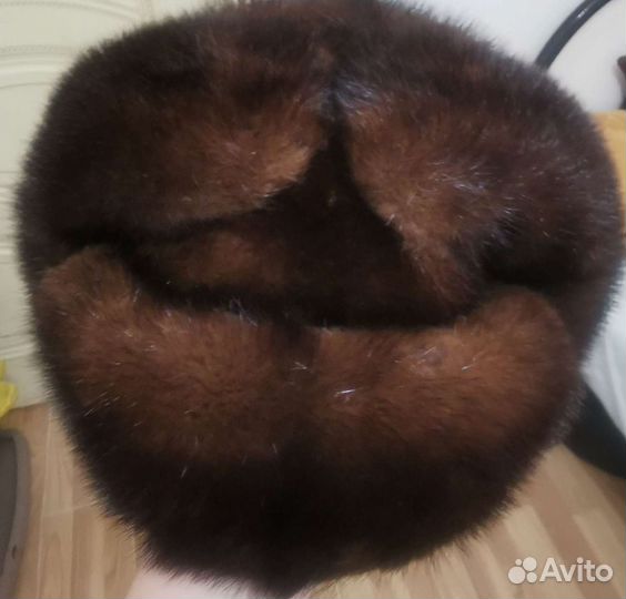 Шапка-Ушанка из норки