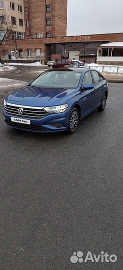 Volkswagen Jetta 1.4 AT, 2020, 96 941 км