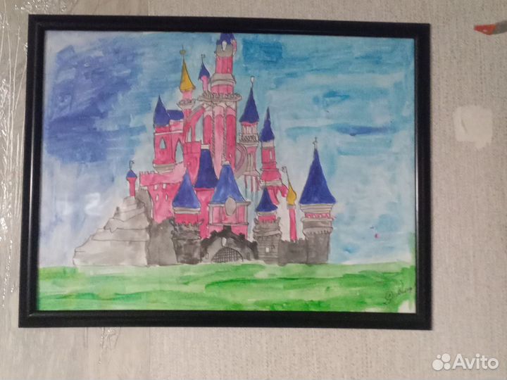 Картина Диснейленд