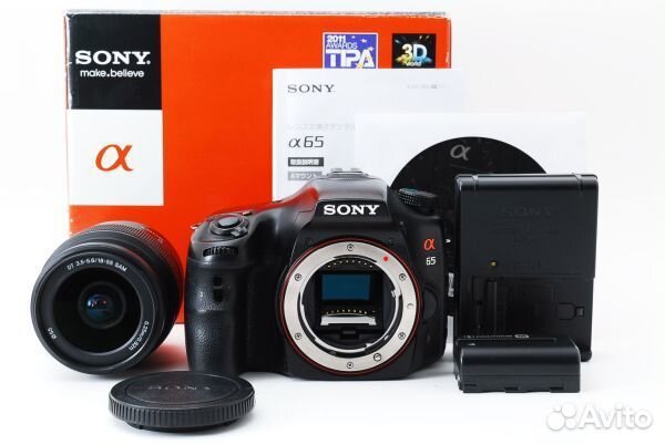 Sony A65