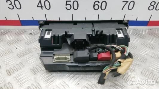 Блок управления печки и климат-контроля audi Q7 (U