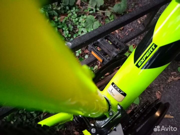 Велосипед горный бу GT Aggressor Expert