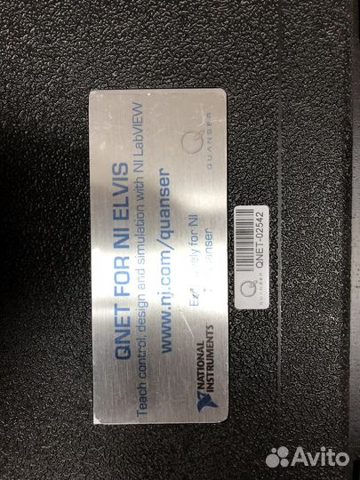 Qnet for ni Elvis National Instruments