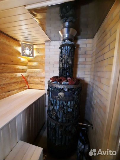 Защитный экран для бани Нержавейка -aisi/430