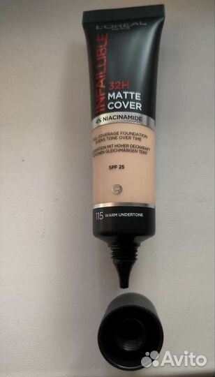 Тональный крем L'oreal Paris оттенок 115