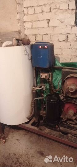 Холодильник для молока, воды, сусла