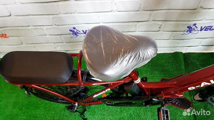 Электровелосипед green city e-alfa new